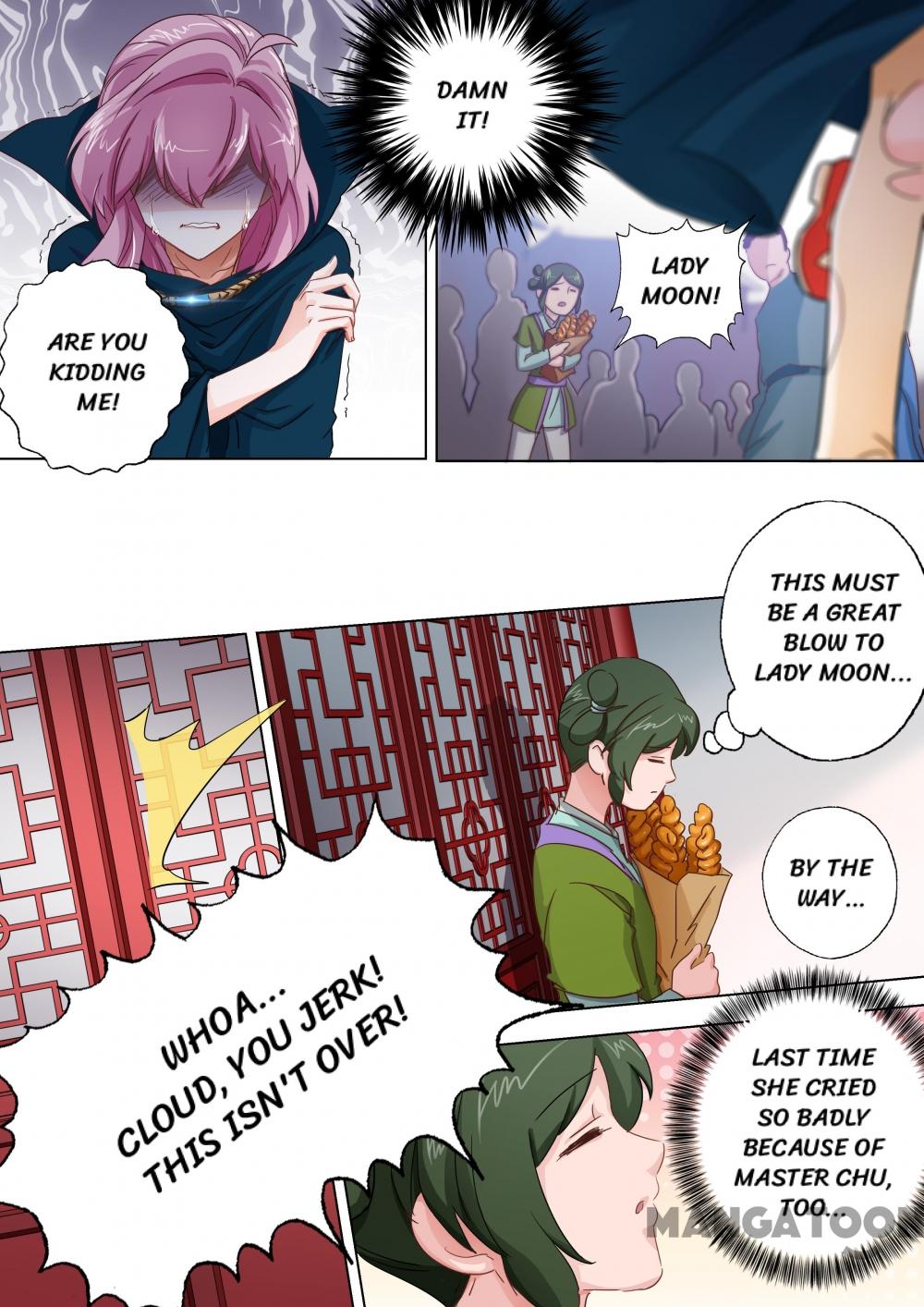 Spirit Sword Sovereign Chapter 95 page 2