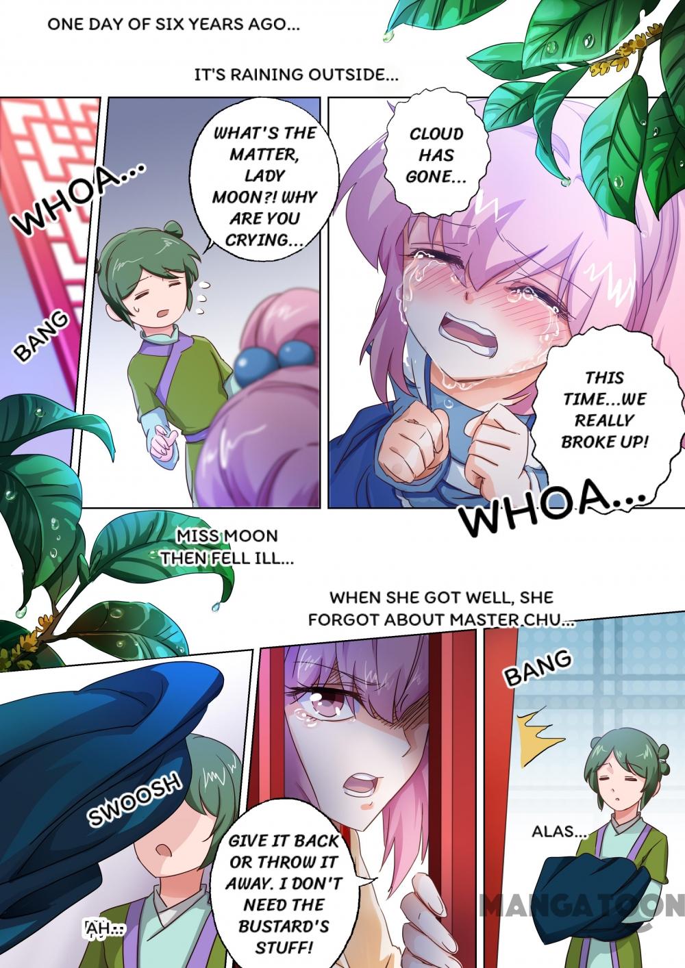 Spirit Sword Sovereign Chapter 95 page 3