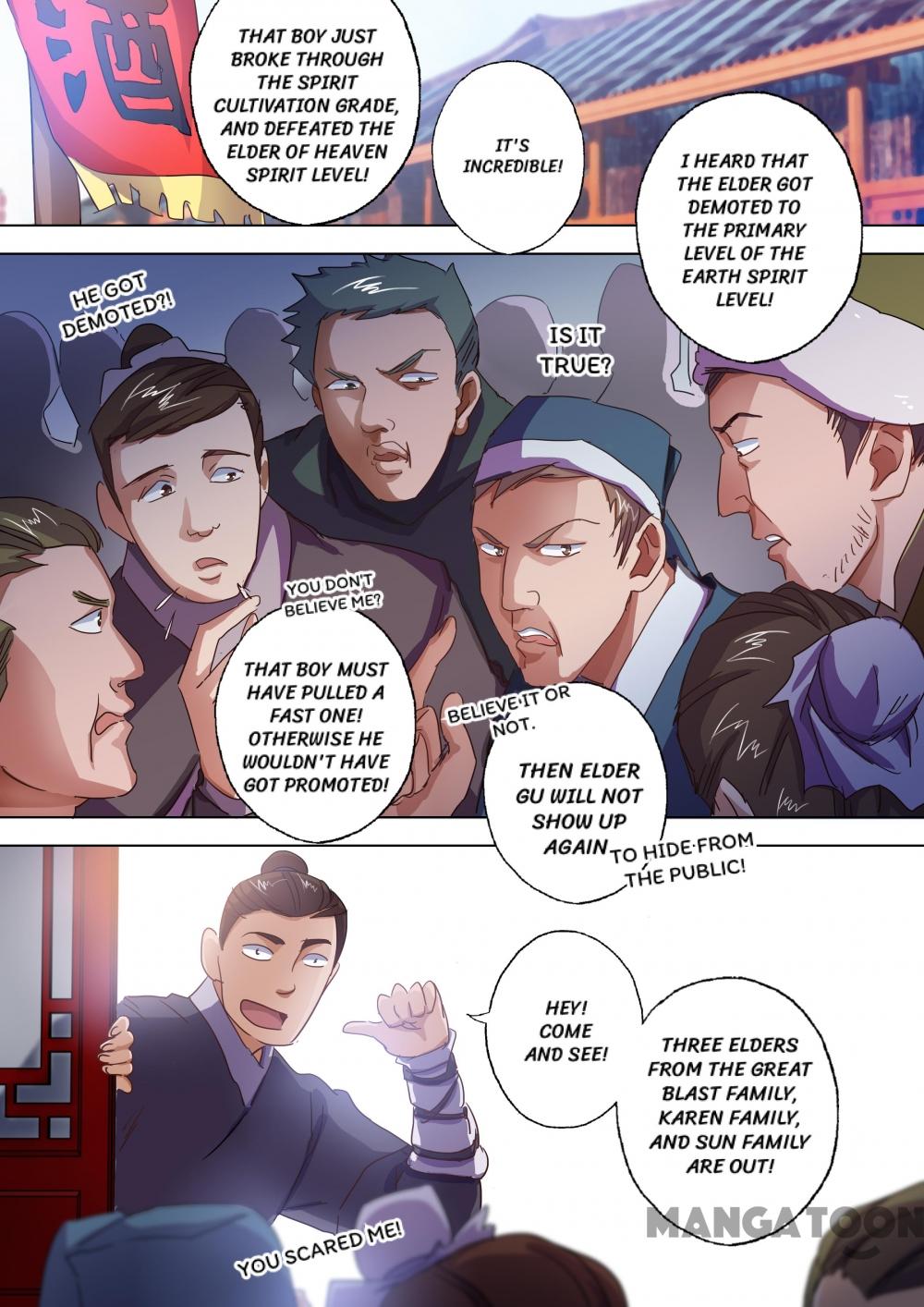 Spirit Sword Sovereign Chapter 95 page 4
