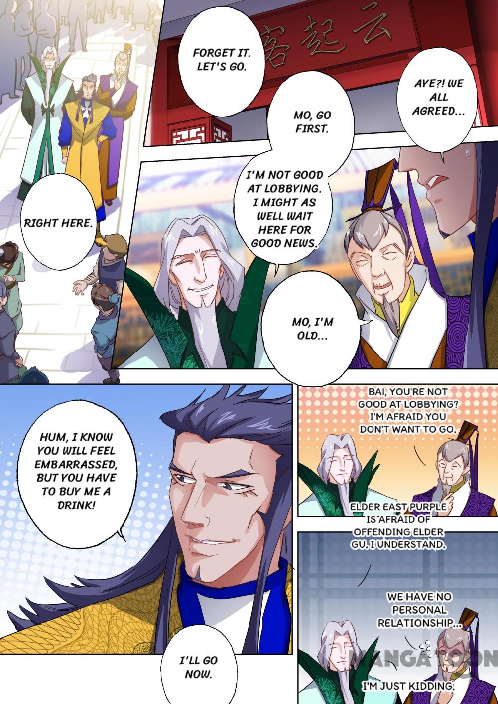 Spirit Sword Sovereign Chapter 95 page 6