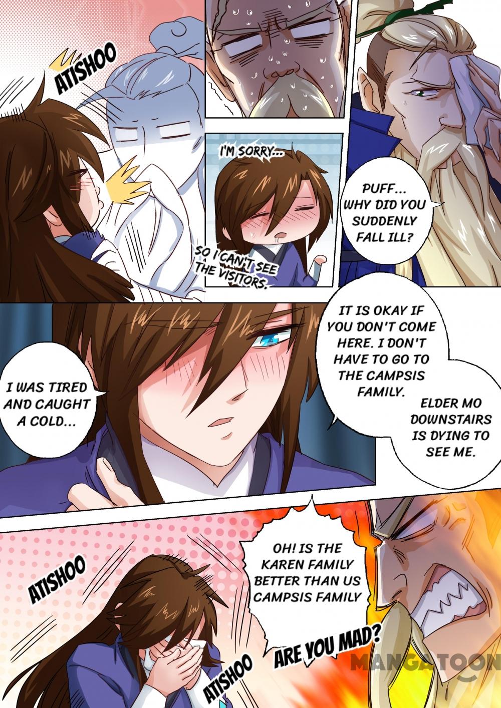 Spirit Sword Sovereign Chapter 96 page 2