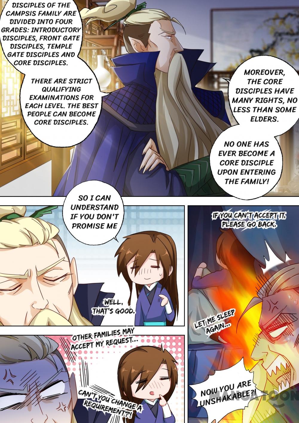 Spirit Sword Sovereign Chapter 96 page 4