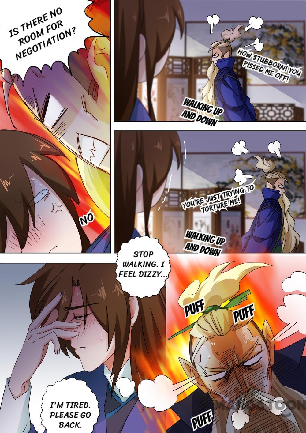 Spirit Sword Sovereign Chapter 96 page 5