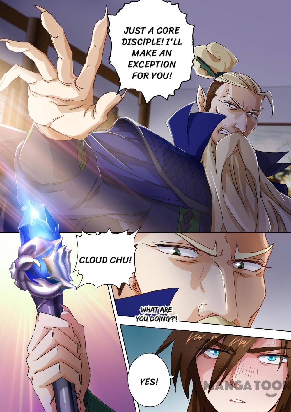 Spirit Sword Sovereign Chapter 96 page 6