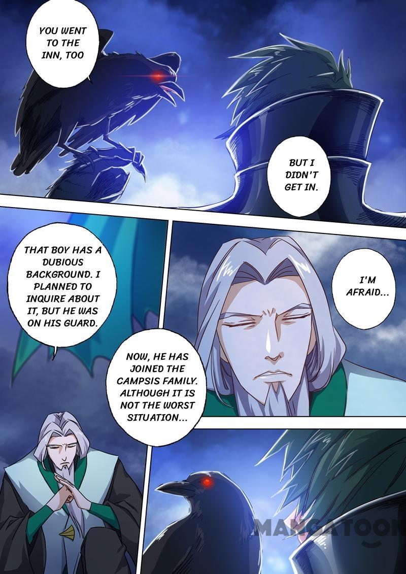 Spirit Sword Sovereign Chapter 98 page 2