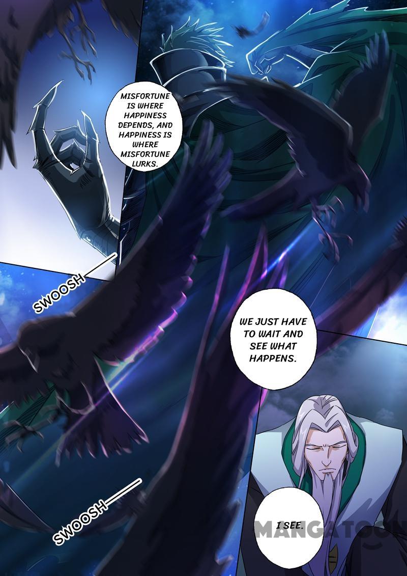 Spirit Sword Sovereign Chapter 98 page 3