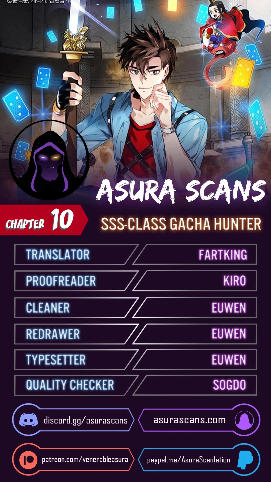 SSS-Class Gacha Hunter chapter 10 page 1