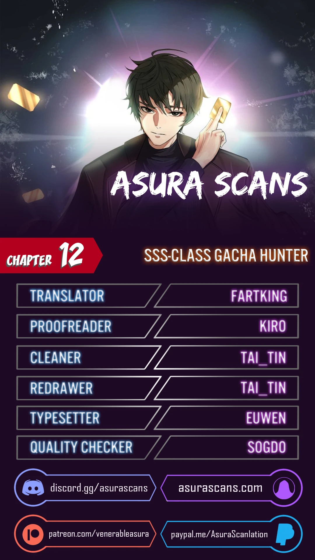 SSS-Class Gacha Hunter chapter 12 page 1