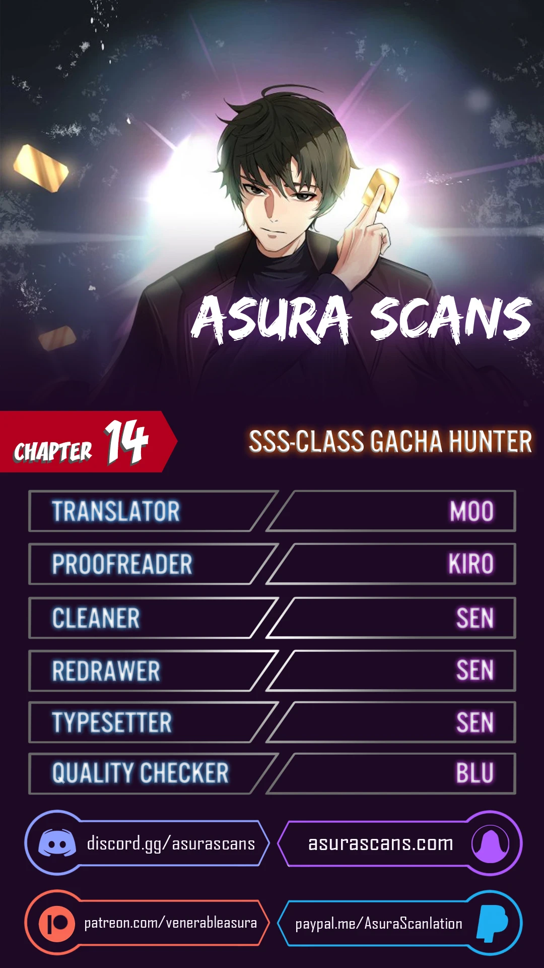 SSS-Class Gacha Hunter chapter 14 page 1