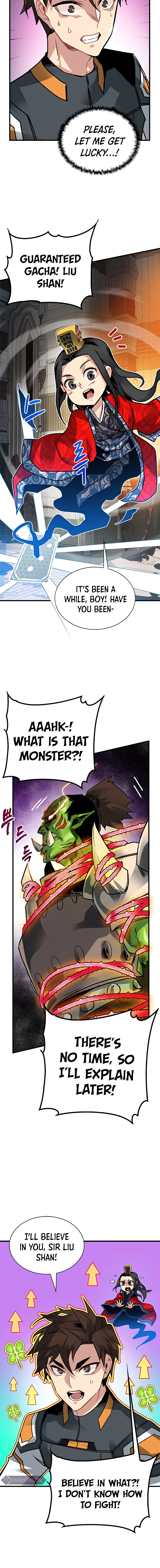 SSS-Class Gacha Hunter chapter 14 page 9