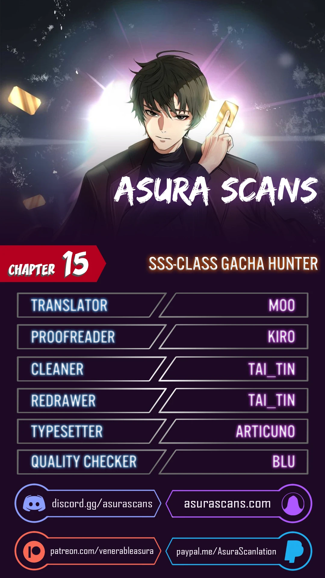 SSS-Class Gacha Hunter chapter 15 page 1