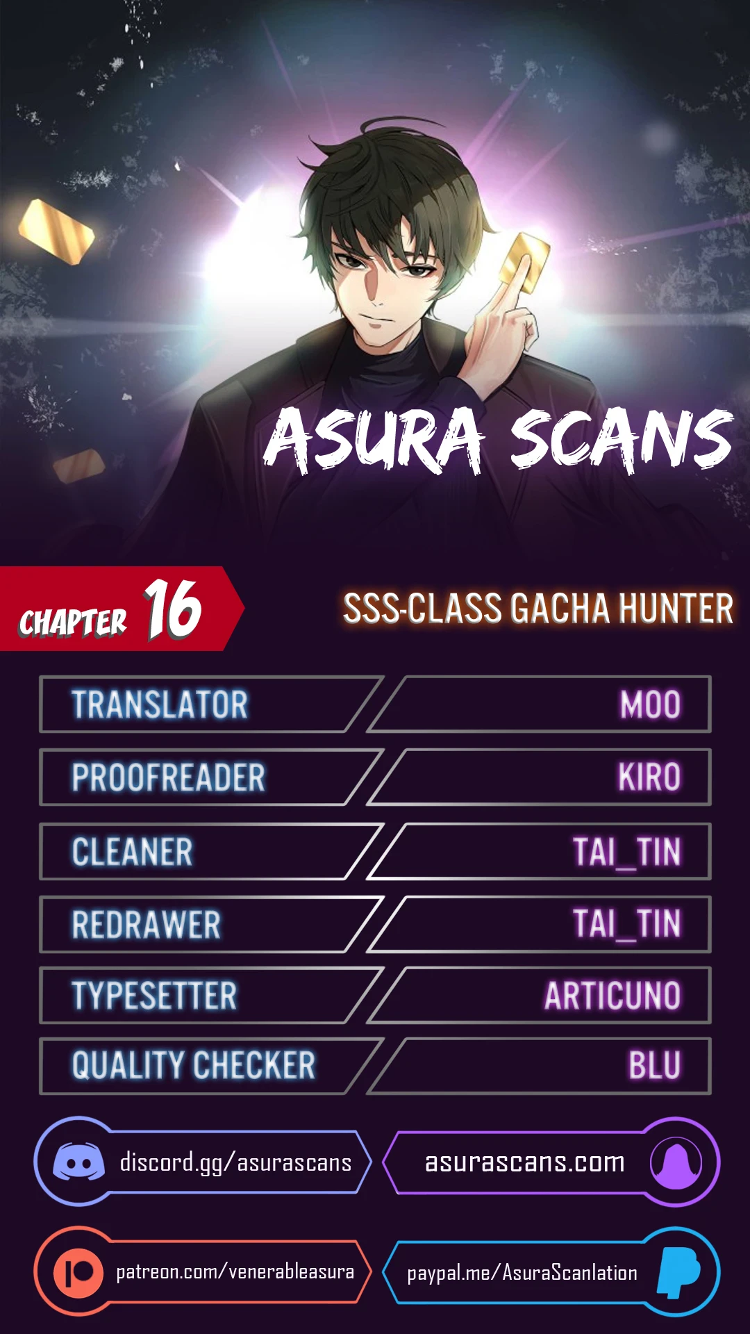 SSS-Class Gacha Hunter chapter 16 page 1
