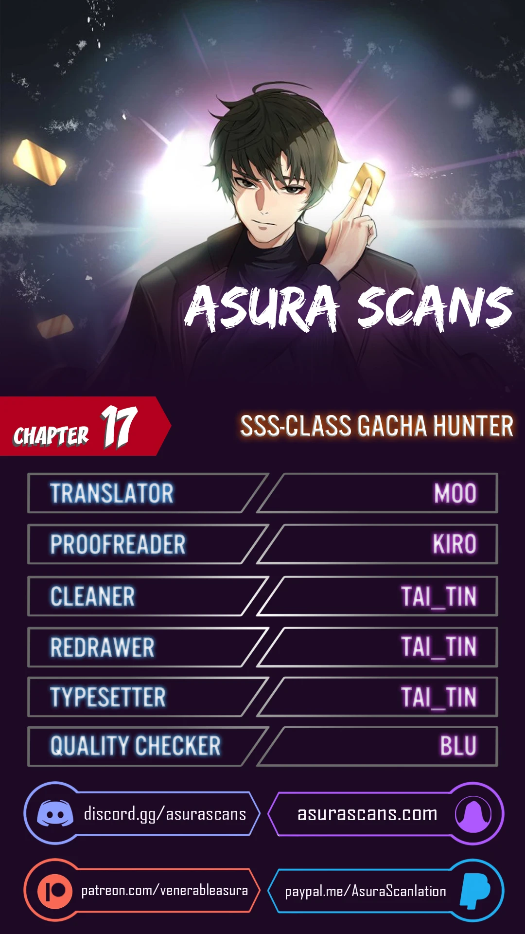 SSS-Class Gacha Hunter chapter 17 page 1