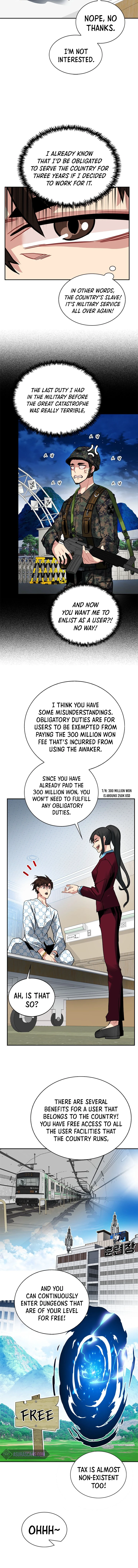SSS-Class Gacha Hunter chapter 17 page 9