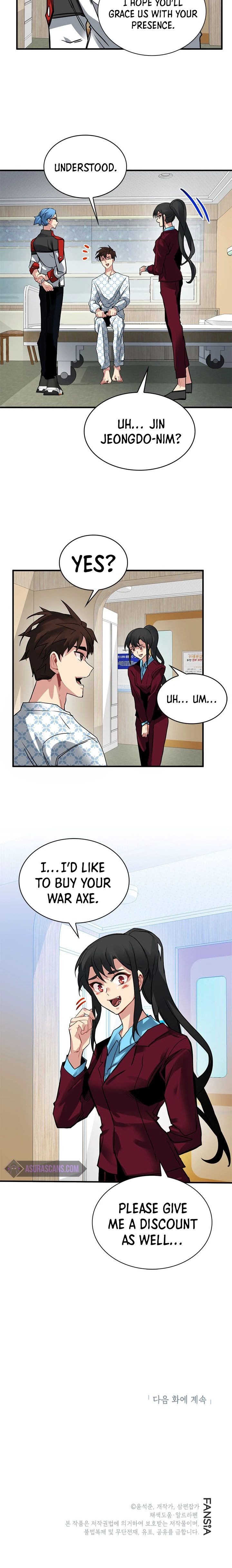 SSS-Class Gacha Hunter chapter 17 page 11