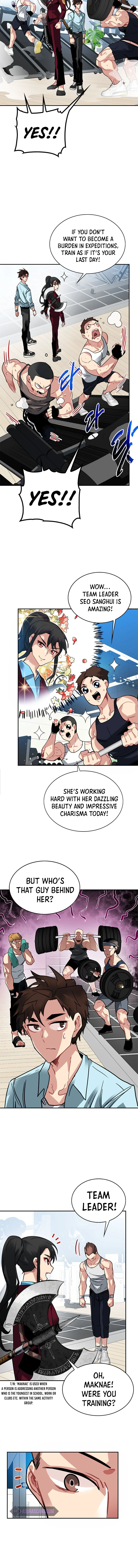 SSS-Class Gacha Hunter chapter 18 page 3