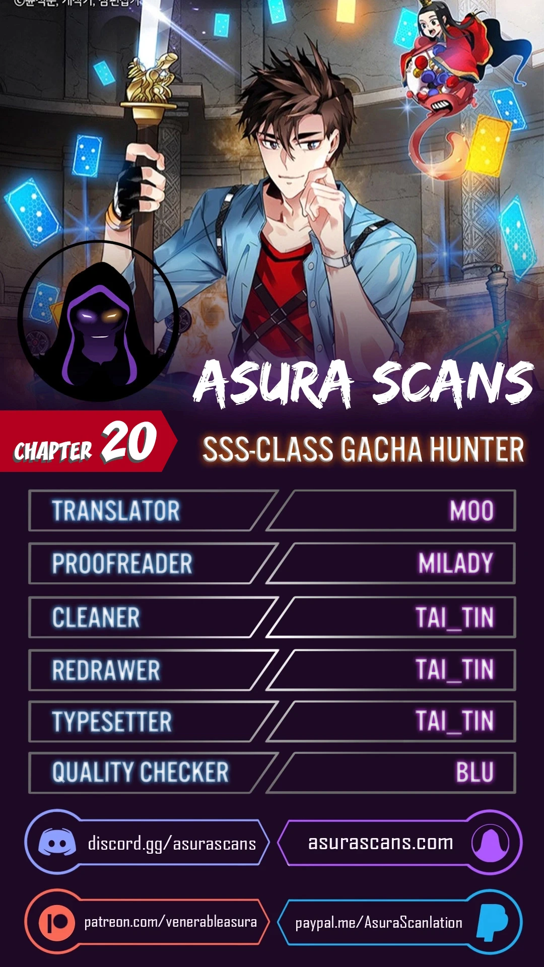 SSS-Class Gacha Hunter chapter 20 page 1