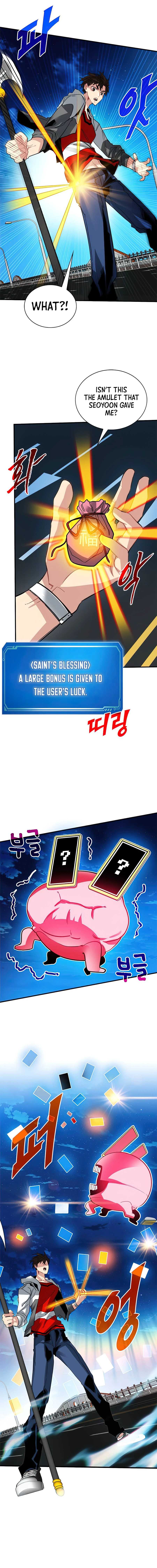 SSS-Class Gacha Hunter chapter 22 page 7
