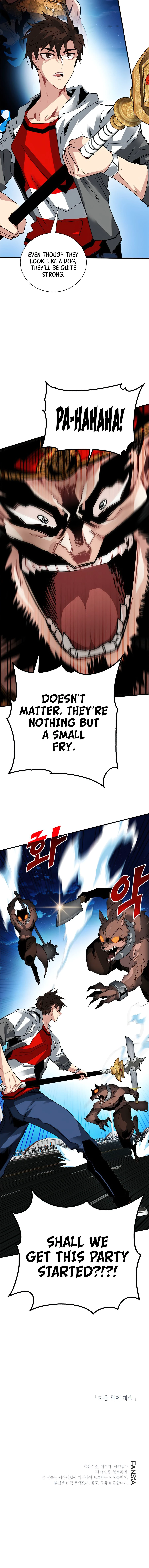 SSS-Class Gacha Hunter chapter 22 page 11