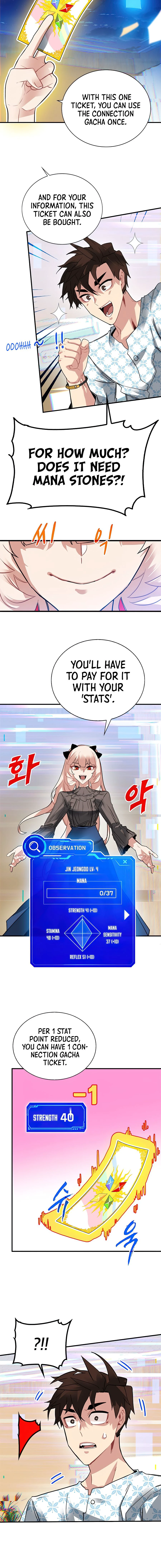 SSS-Class Gacha Hunter chapter 25 page 11
