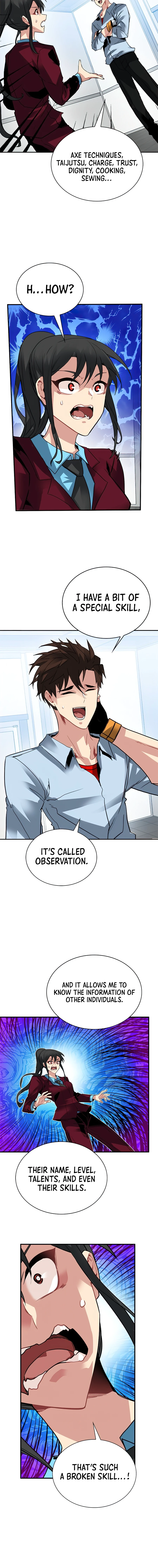 SSS-Class Gacha Hunter chapter 27 page 7