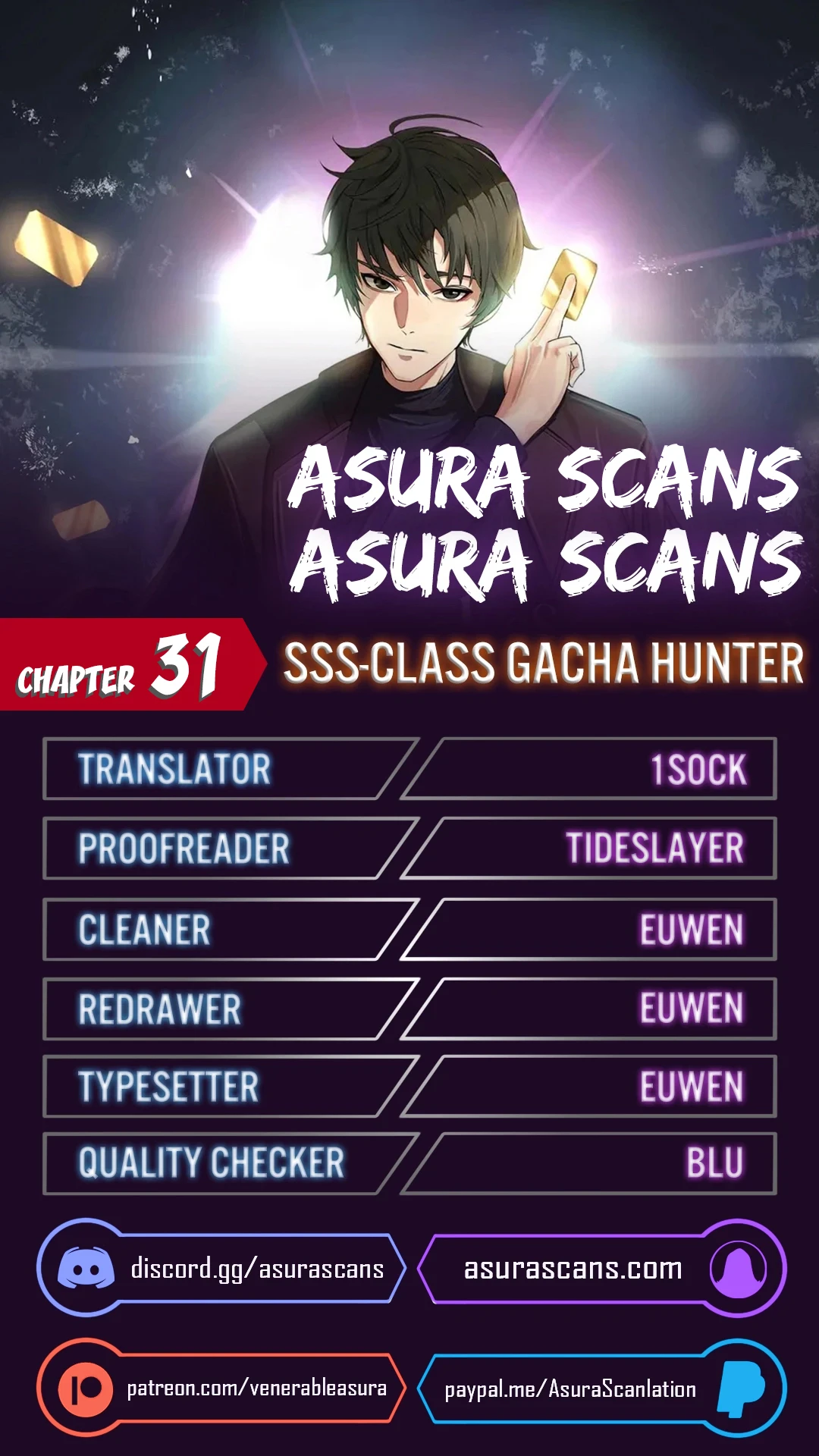 SSS-Class Gacha Hunter chapter 31 page 1