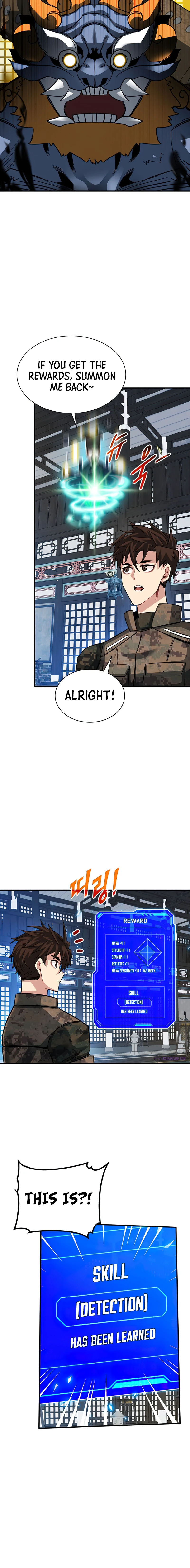 SSS-Class Gacha Hunter chapter 31 page 9