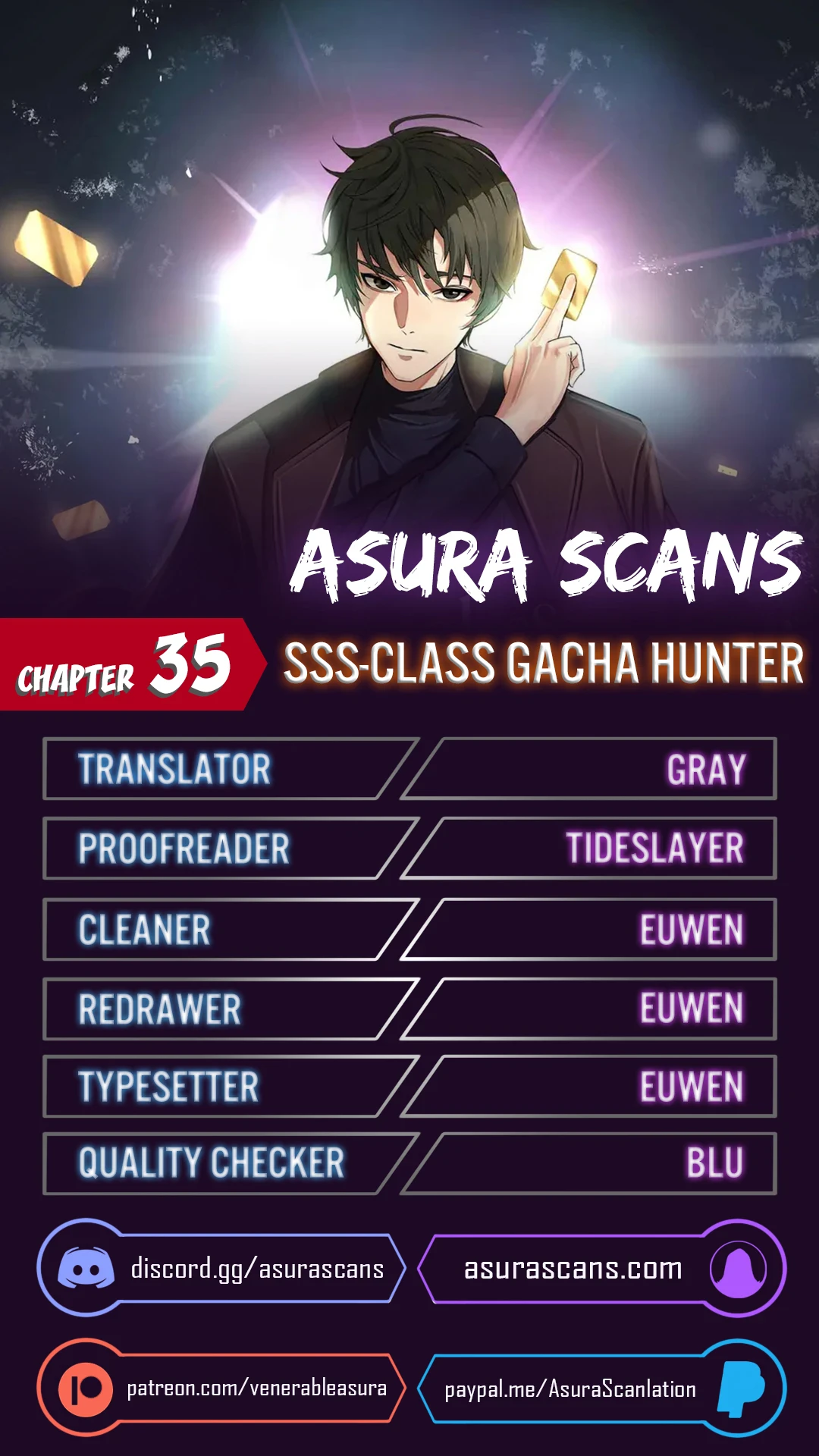 SSS-Class Gacha Hunter chapter 35 page 1