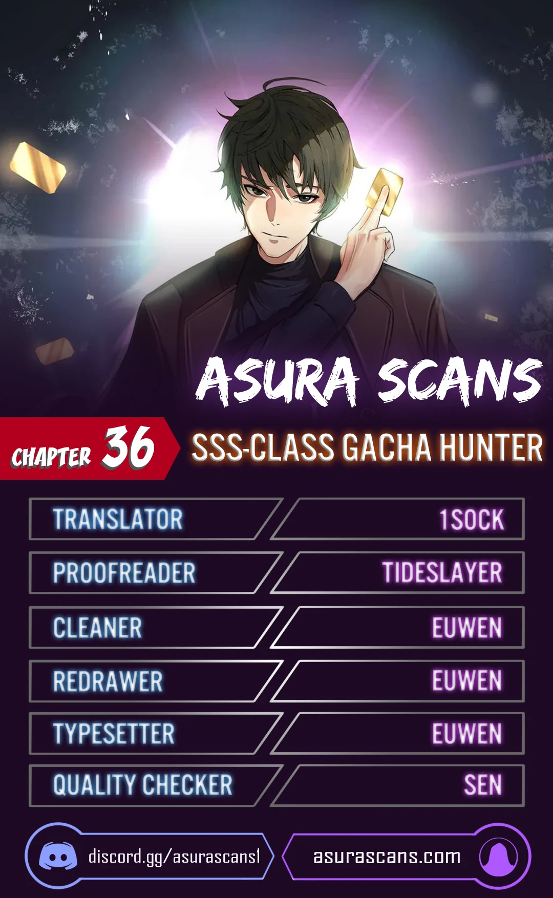 SSS-Class Gacha Hunter chapter 36 page 1