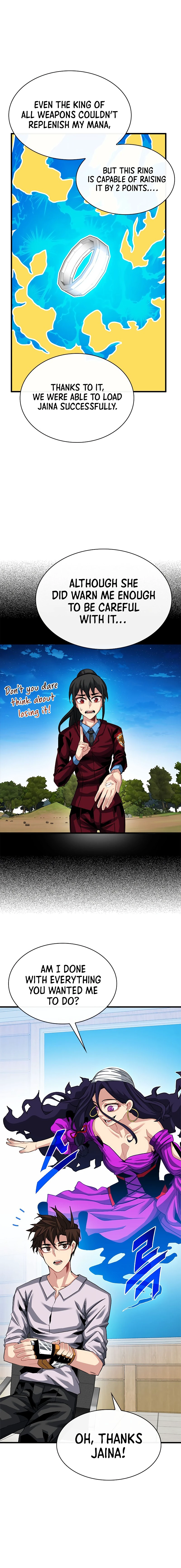 SSS-Class Gacha Hunter chapter 39 page 3