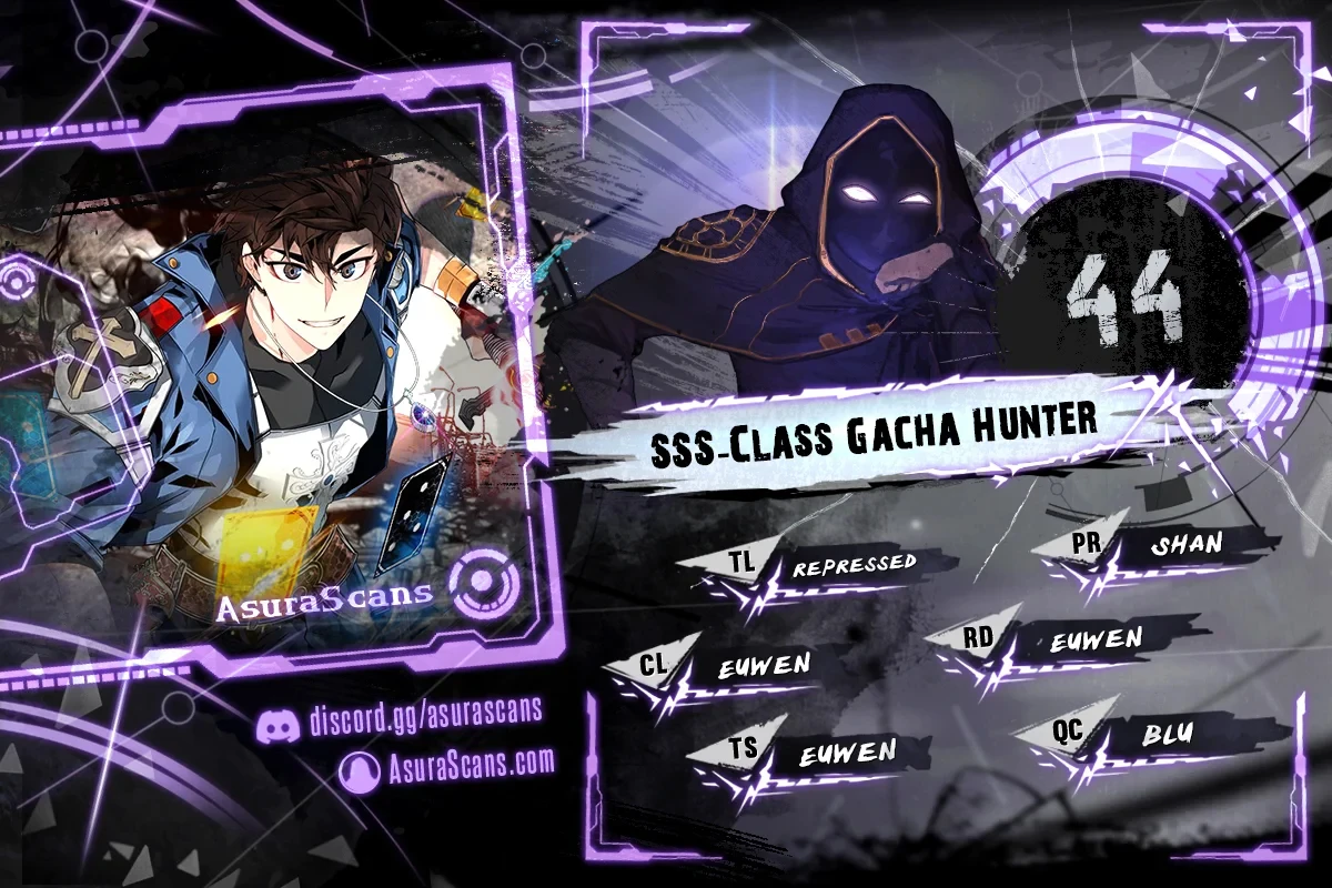 SSS-Class Gacha Hunter chapter 44 page 1