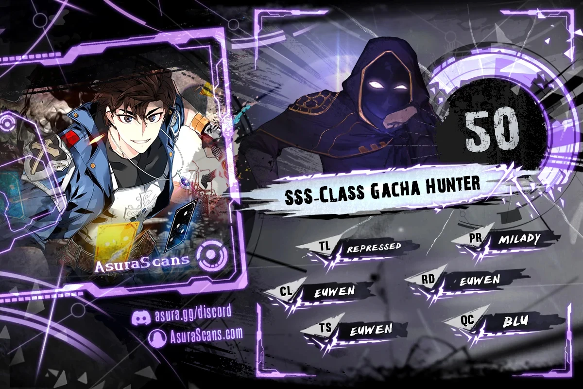 SSS-Class Gacha Hunter chapter 50 page 1