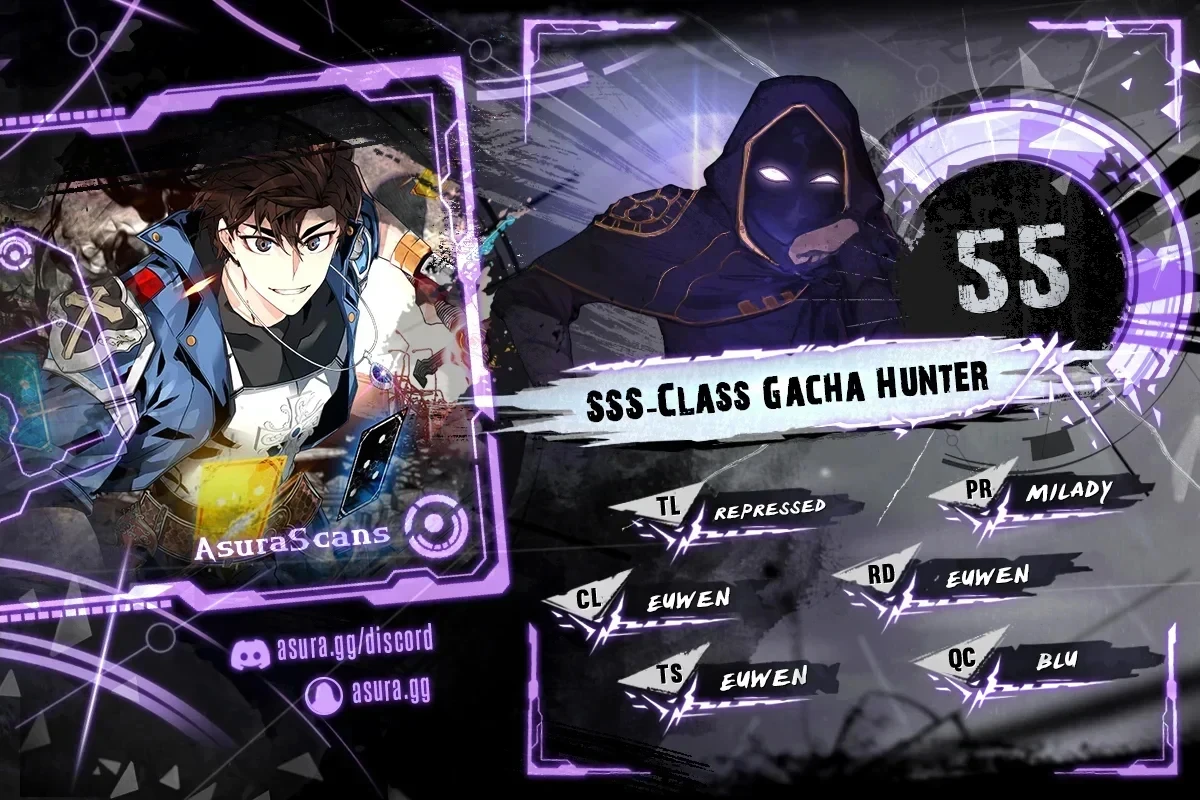 SSS-Class Gacha Hunter chapter 55 page 1
