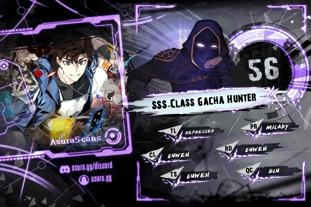 SSS-Class Gacha Hunter chapter 56 page 1