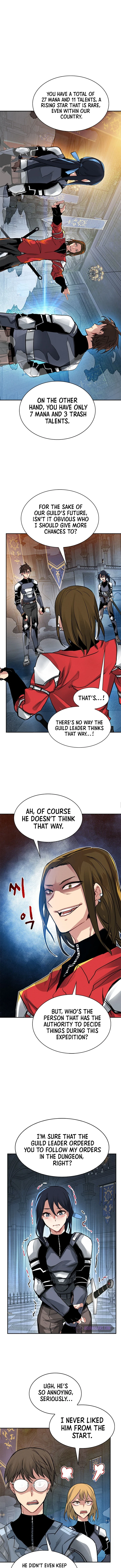 SSS-Class Gacha Hunter chapter 6 page 8