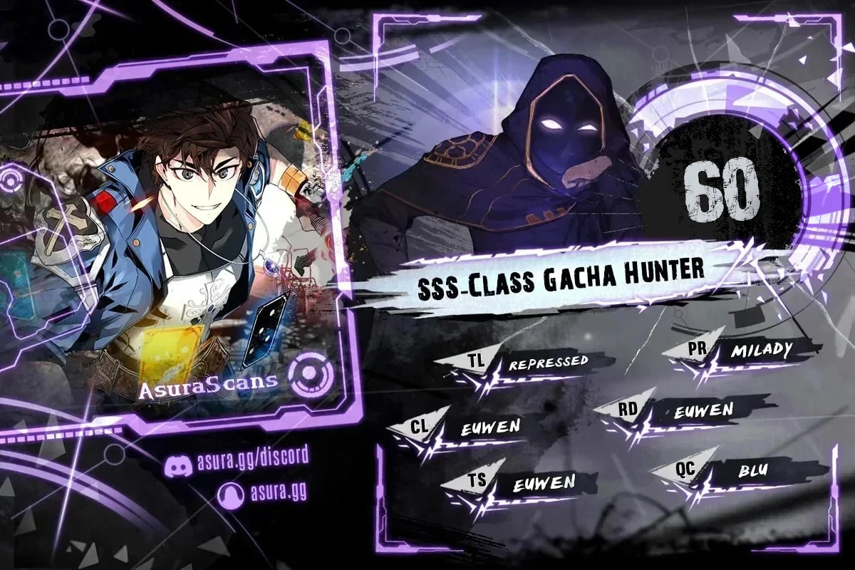 SSS-Class Gacha Hunter chapter 60 page 1