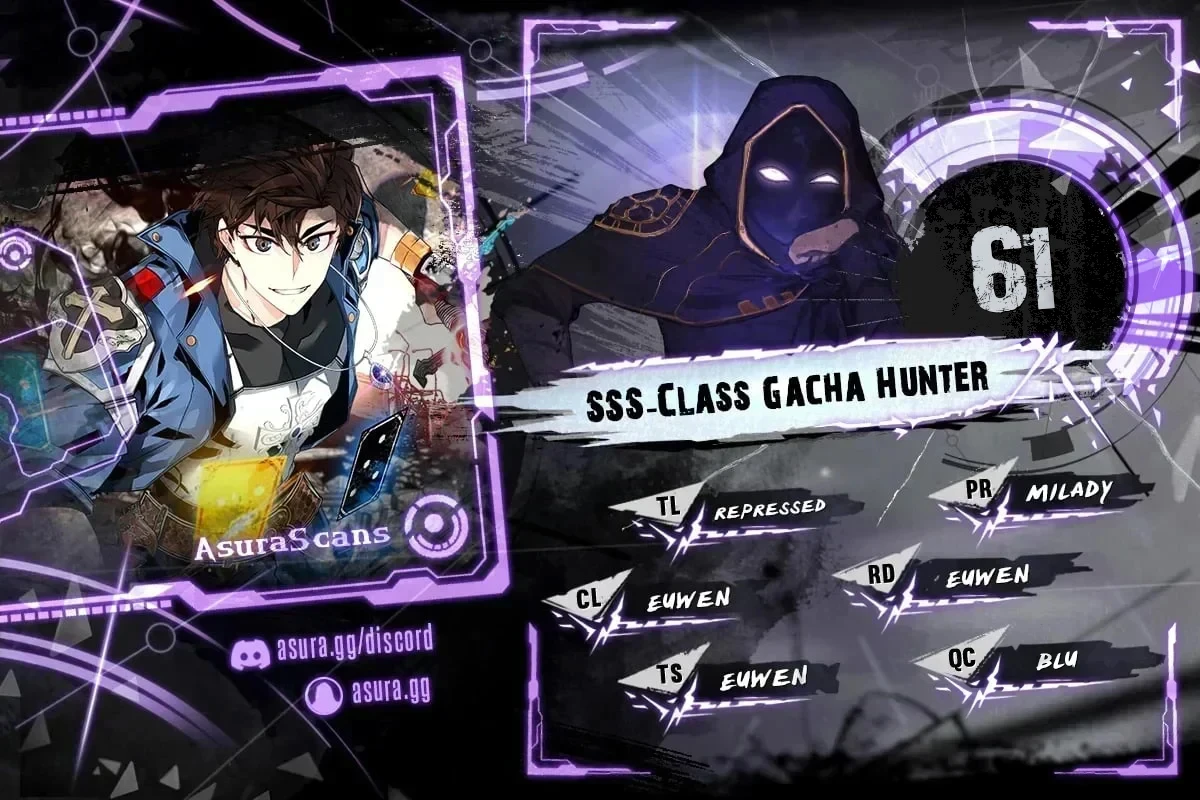 SSS-Class Gacha Hunter chapter 61 page 1
