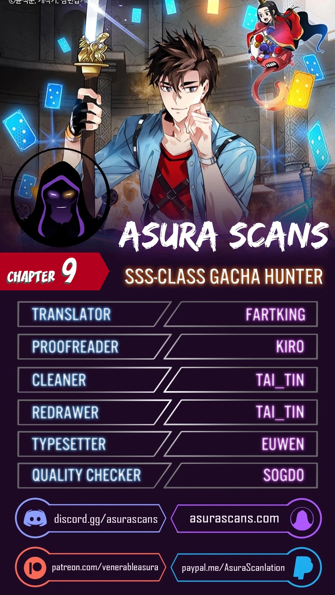 SSS-Class Gacha Hunter chapter 9 page 1