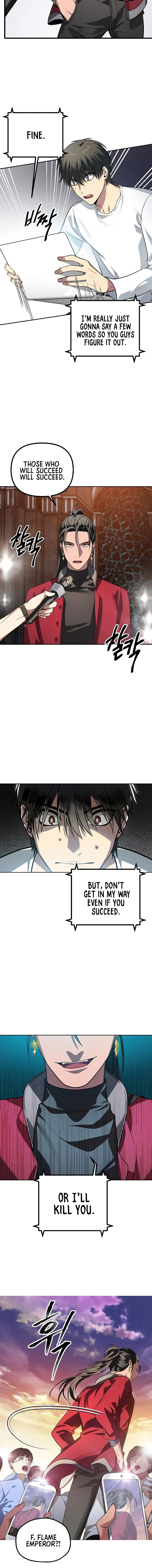 SSS-Class Suicide Hunter chapter 1 page 8