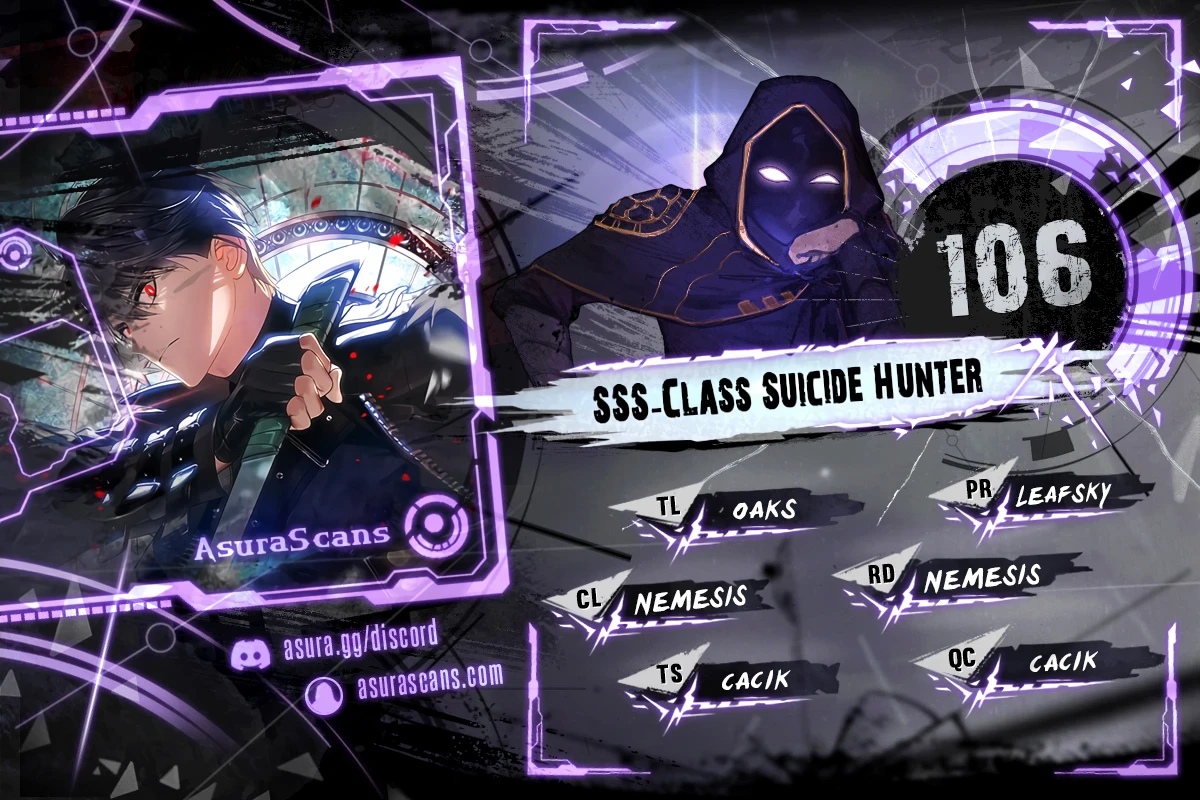SSS-Class Suicide Hunter chapter 106 page 1