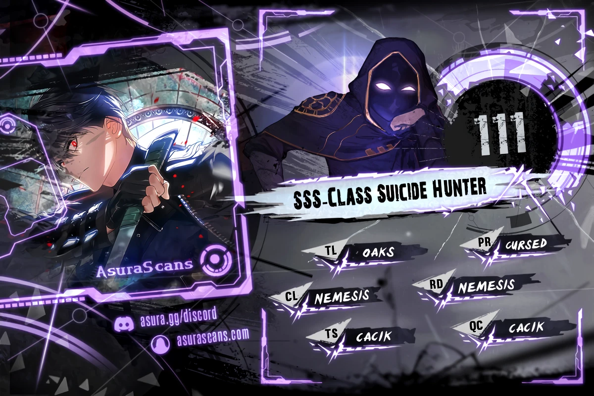 SSS-Class Suicide Hunter chapter 111 page 1