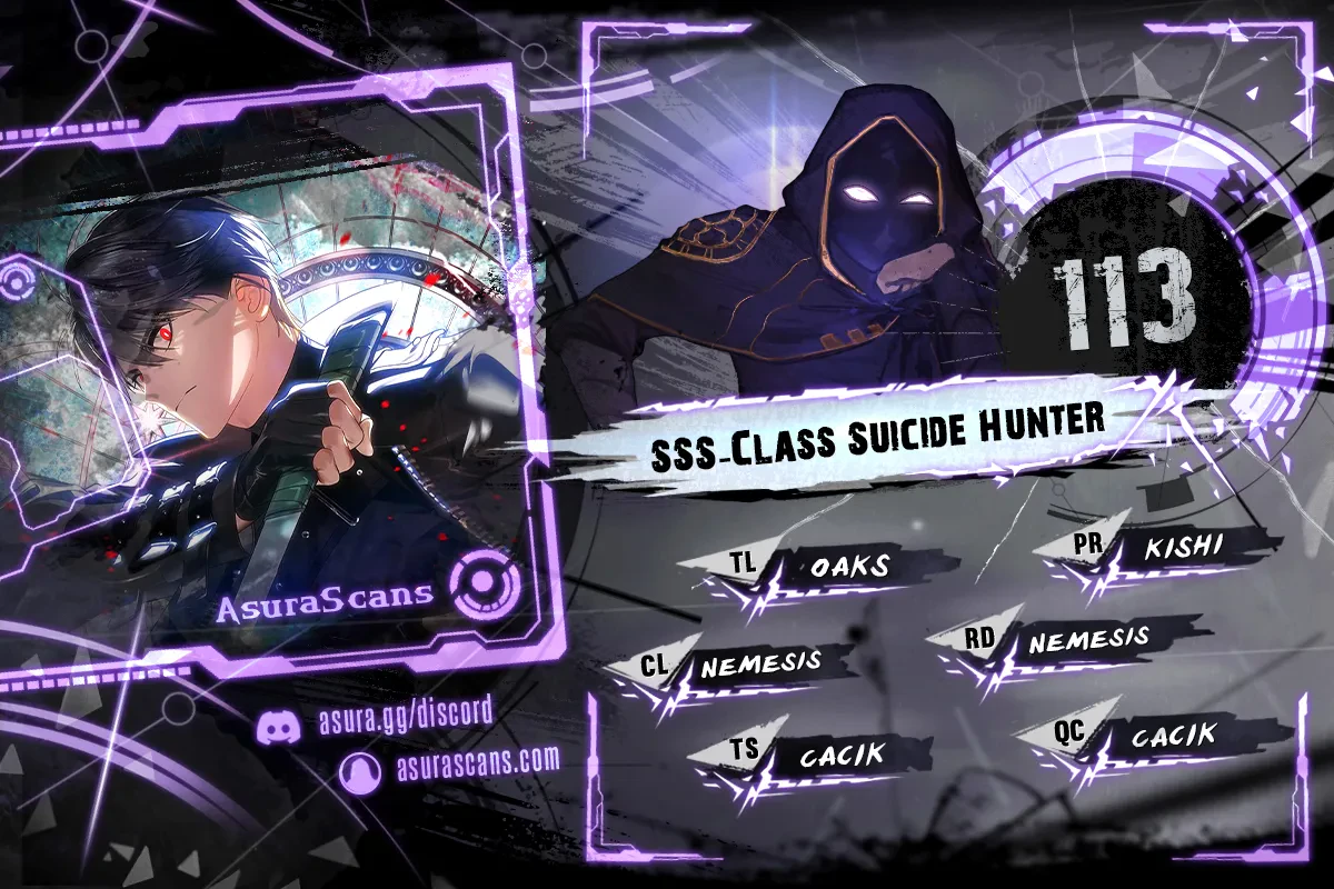 SSS-Class Suicide Hunter chapter 113 page 1