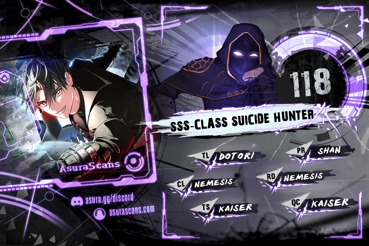 SSS-Class Suicide Hunter chapter 118 page 1