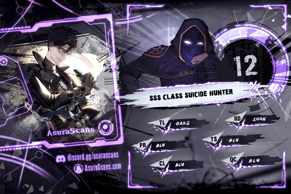 SSS-Class Suicide Hunter chapter 12 page 1