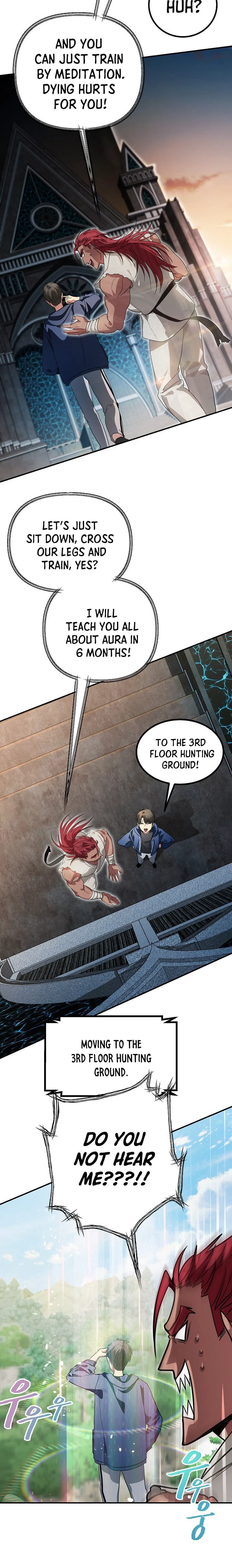 SSS-Class Suicide Hunter chapter 12 page 8