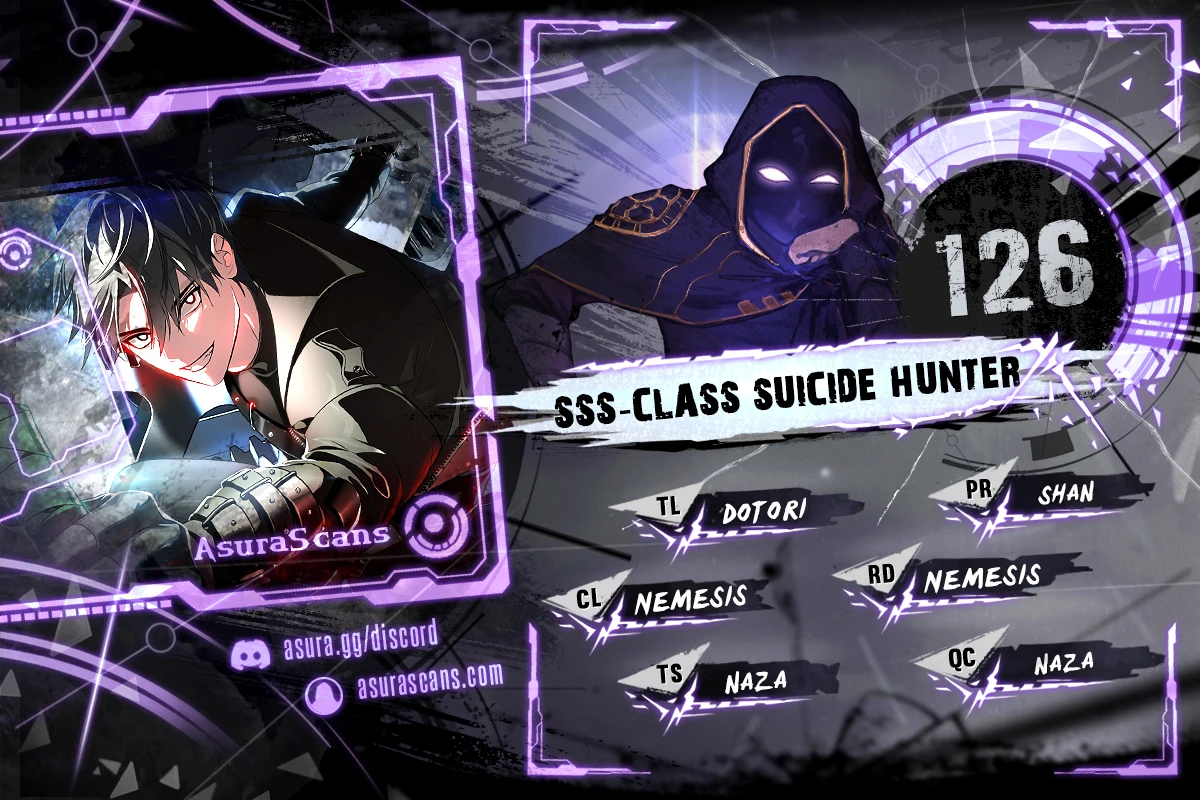 SSS-Class Suicide Hunter chapter 126 page 1