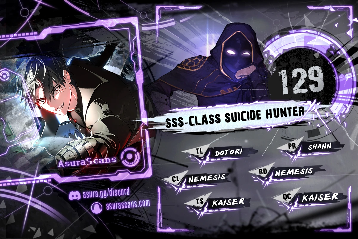 SSS-Class Suicide Hunter chapter 129 page 1