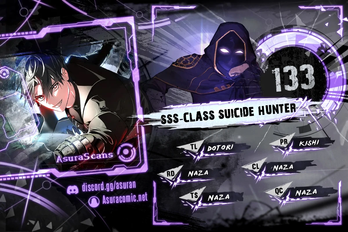 SSS-Class Suicide Hunter chapter 133 page 1