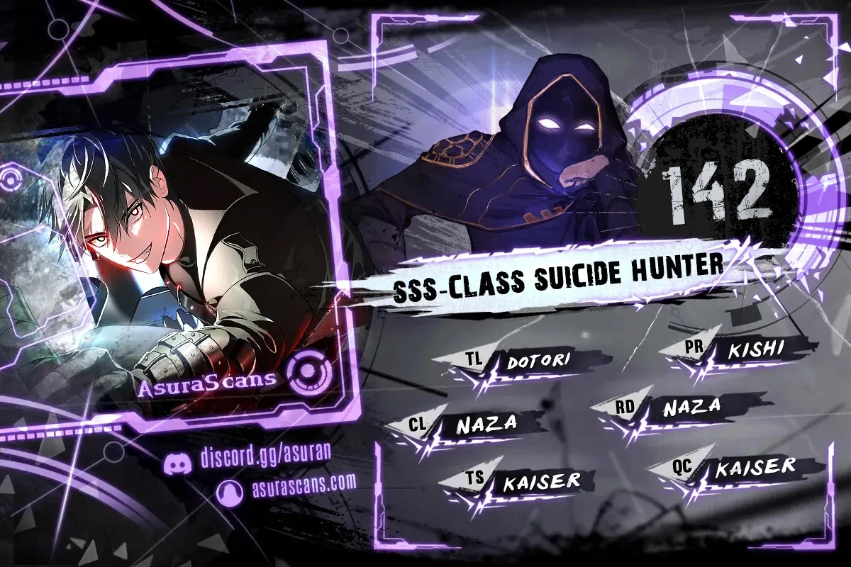 SSS-Class Suicide Hunter chapter 142 page 1