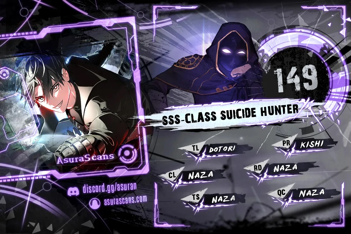 SSS-Class Suicide Hunter chapter 149 page 1